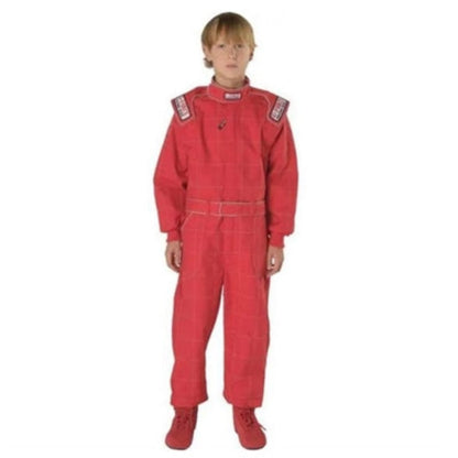 G-Force Youth Kart Suit Red