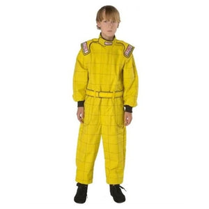 G-Force G-645 Youth Kart Suit - Yellow