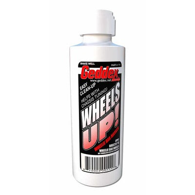 Geddex Wheels Up Wheelie Bar Marker - White 