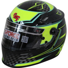 G-Force Revo Graphics Helmet - SA2020 (Yellow)