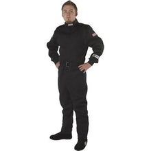 G-Force GF125 Race Suit - Black