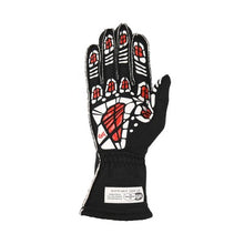 G-Force G-Limit RS Youth Driving Gloves - Black (Back)