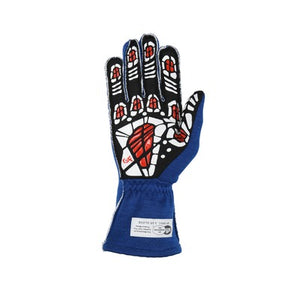 G-Force G-Limit RS Driving Gloves - Blue (Back)