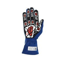 G-Force G-Limit RS Youth Driving Gloves - Blue (Back)