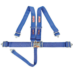 G-Force Pro Series 5-Point Latch & Link Harness Blue