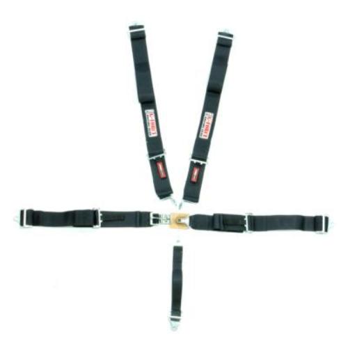 G-Force Pro Series 5-Point Latch and Link Harness - Pull-Up