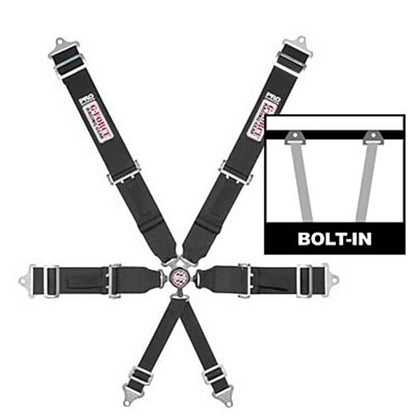 G-Force 6-Point Camlock Harness