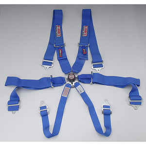 G-Force 6-Point Camlock Harness