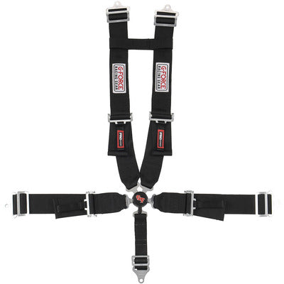 G-Force 5pt Camlock Harness - Pull-Down Lap