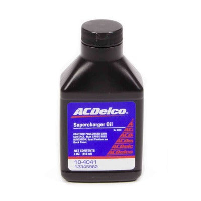 GM Performance Supercharger Gear Oil - 4oz. VOC Compliant