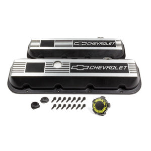 GM Performance Aluminum Valve Covers - BBC - Short