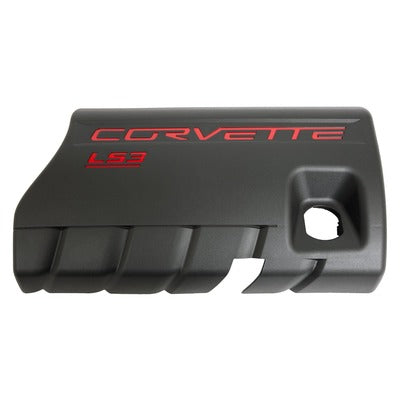 GM Performance Engine Cover RH 6.2L LS3 w/Corvette Logo 08-13