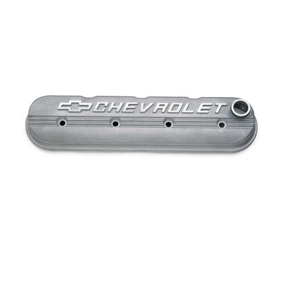 GM Performance Aluminum Valve Covers - SBC LS Center-Bolt w/Hole