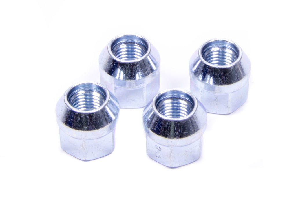 Gorilla Lug Nuts Acorn Bulge Open End 12mm x 1.5 (4pk) 40037B