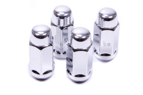 Gorilla Lug Nuts Extra Long Bulge Acorn 14mm x 2.0 (4pk) 41107XLHTB