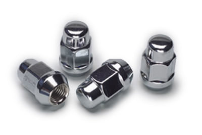 Gorilla Lug Nuts 12mm x 1.5 Acorn Bulge Seat (4pk) 41137