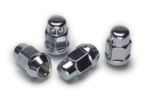 Gorilla Lug Nuts 12mm x 1.5 Acorn Bulge Seat (4pk) 41137