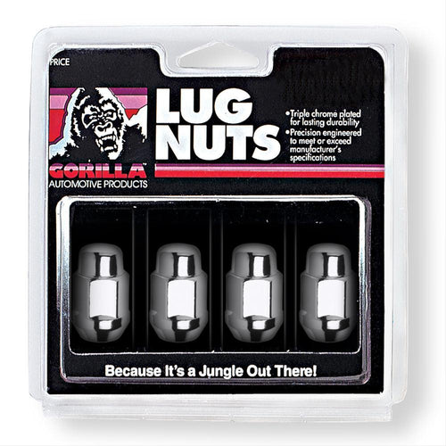 Gorilla Lug Nuts Acorn Bulge 7/16 (4pk) 41177B