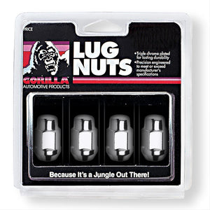 Gorilla Lug Nuts Acorn Bulge 7/16 (4pk) 41177B