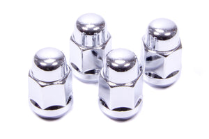 Gorilla Lug Nuts 1/2" Acorn Bulge Seat (4pk) 41187B