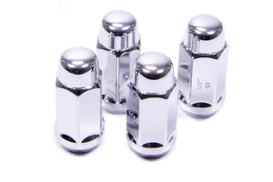 Gorilla Lug Nuts Bulge Acorn 9/16 (4pk) 41197XLHTB