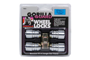 Gorilla Gorilla Guard Locks Acorn 14mm x 1.50 (4pk) 61641