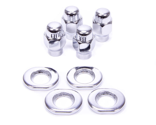 Gorilla Lug Nuts ET Style Conical Seat 7/16 (4pk) 68177B