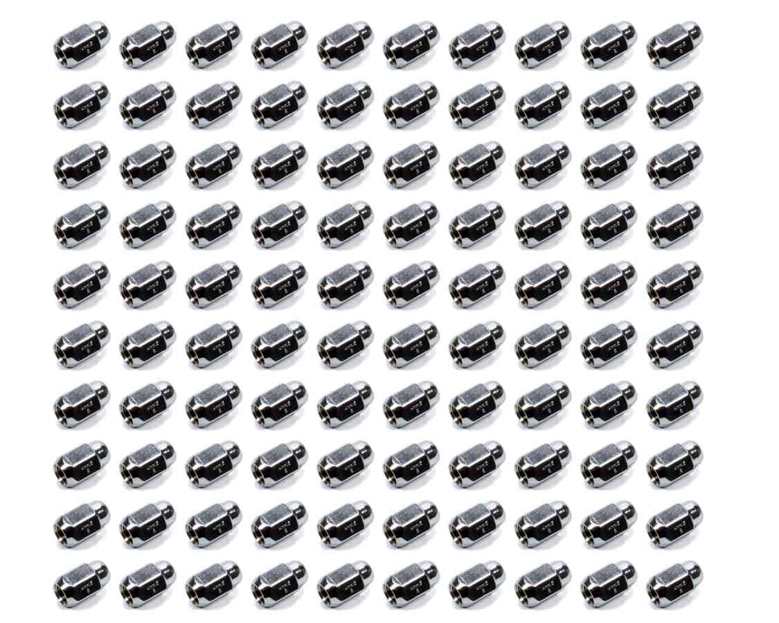 Gorilla Lug Nuts 14mm x 1.50 Acorn 13/16 Hex (100pk) 71148