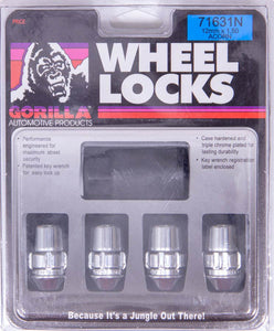 Gorilla Wheel Lock 14MM x 1.50 Conical (4pk) 71641N