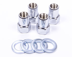 Gorilla Lug Nuts Std Mag Open 12mm x 1.50 (4pk) 73037B