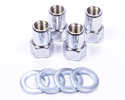 Gorilla Lug Nuts Std Mag Open 7/16 (4pk) 73077B