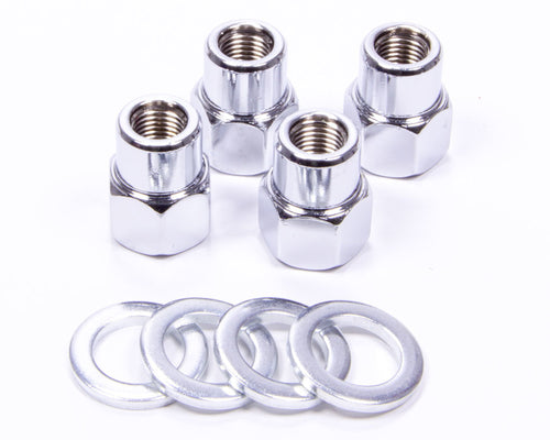 Gorilla Lug Nuts Short Mag Open 7/16 (4pk) 73077SMB