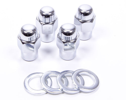 Gorilla Lug Nuts Short Mag 12mm x 1.50 (4pk) 73137SMB