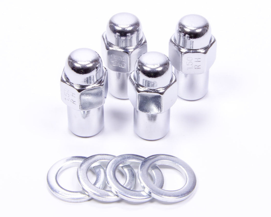 Gorilla Lug Nuts Standard Mag 7/16 (4pk) 73177B