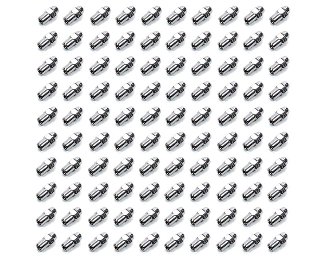 Gorilla Lug Nuts 1/2 Std Mag Closed End (100pk) 73188