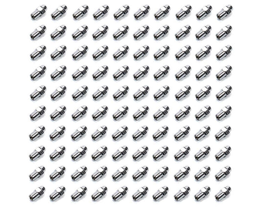 Gorilla Lug Nuts 1/2 Std Mag Closed End (100pk) 73188