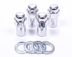 Gorilla Lug Nut Locks Duplex Mag 1/2 (4pk) 75187B