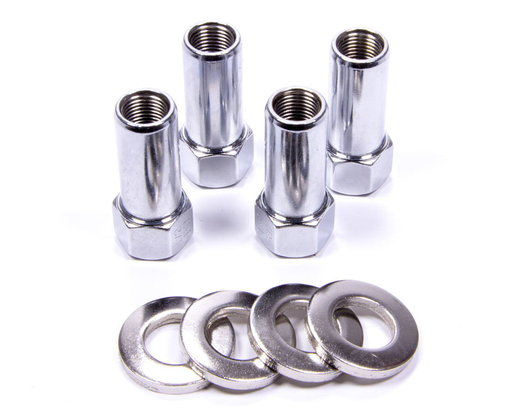 Gorilla Lug Nuts Cragar SST 12mm x 1.5 Open End (4pk) 84037B