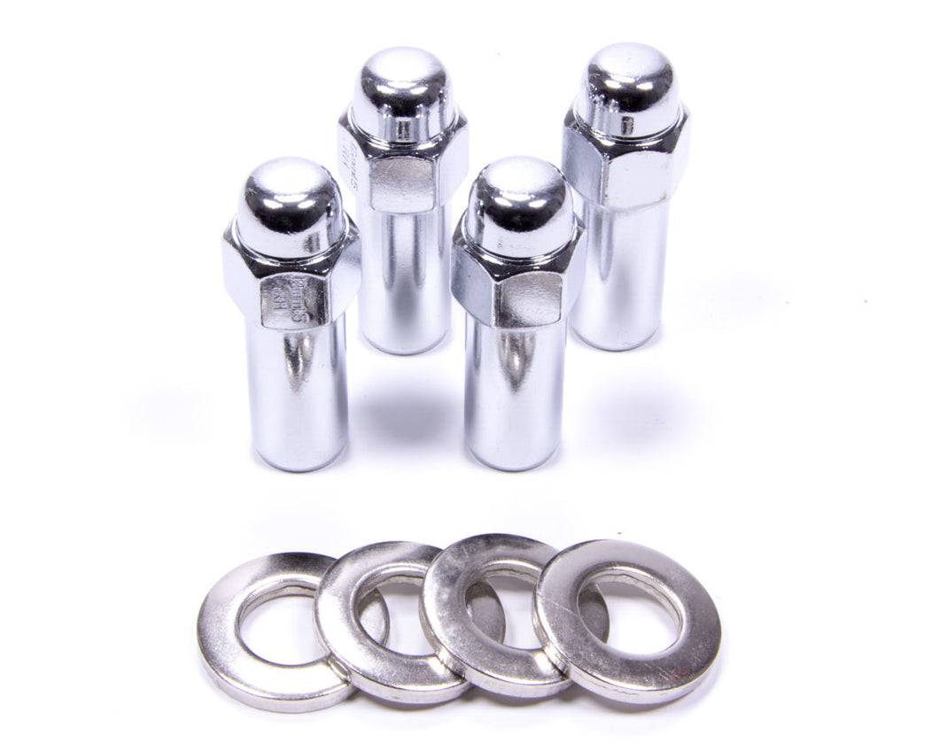 Gorilla Lug Nuts Cragar SST 14mm x 1.5 (4pk) 84147B