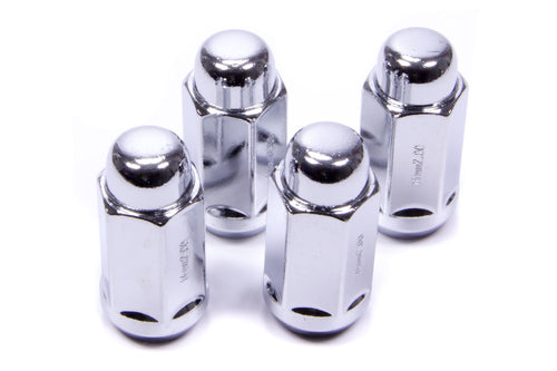 Gorilla Lug Nuts  Acorn Bulge 14mm x 1.5 (4pk) 91147XLB