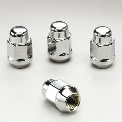 Gorilla Lug Nuts 14MM X 1.50 Acorn Bulge 13/16 Hex (4pk) 91147