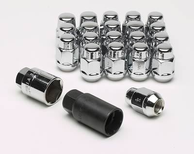 Gorilla Lug Nut and Lock System 1/2