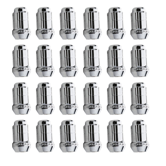 Gorilla 1/2" 6 Lug Kit Chrome (24pk) K6CS-0012GR