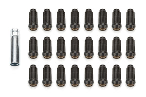 Gorilla 14mm x 1.50 6 Lug Kit Black Chrome Small Diameter (24pk) K6TS-14150BGR