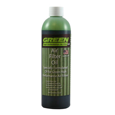 Green Filter Air Filter Oil Synthetic 2001