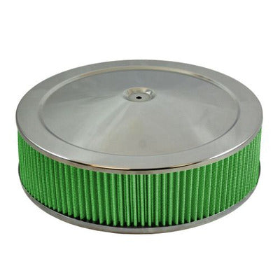 Green Filter Air Cleaner Assembly 14x4