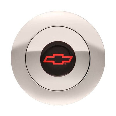 GT Performance GT9 Horn Button Chevy Bow Tie Red