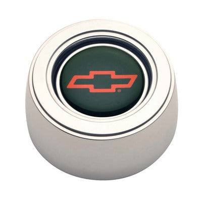 GT Performance GT3 Horn Button Chevy Red Bow-Tie Hi-Ris