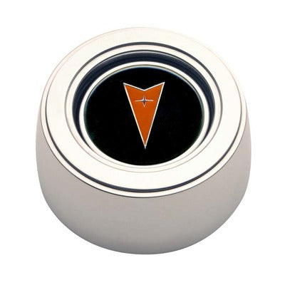 GT Performance GT3 Hi-Rise Pontiac Colo r Horn Button Polished