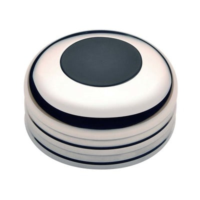 GT Performance GT3 Horn Button Plain Black Lo Profile